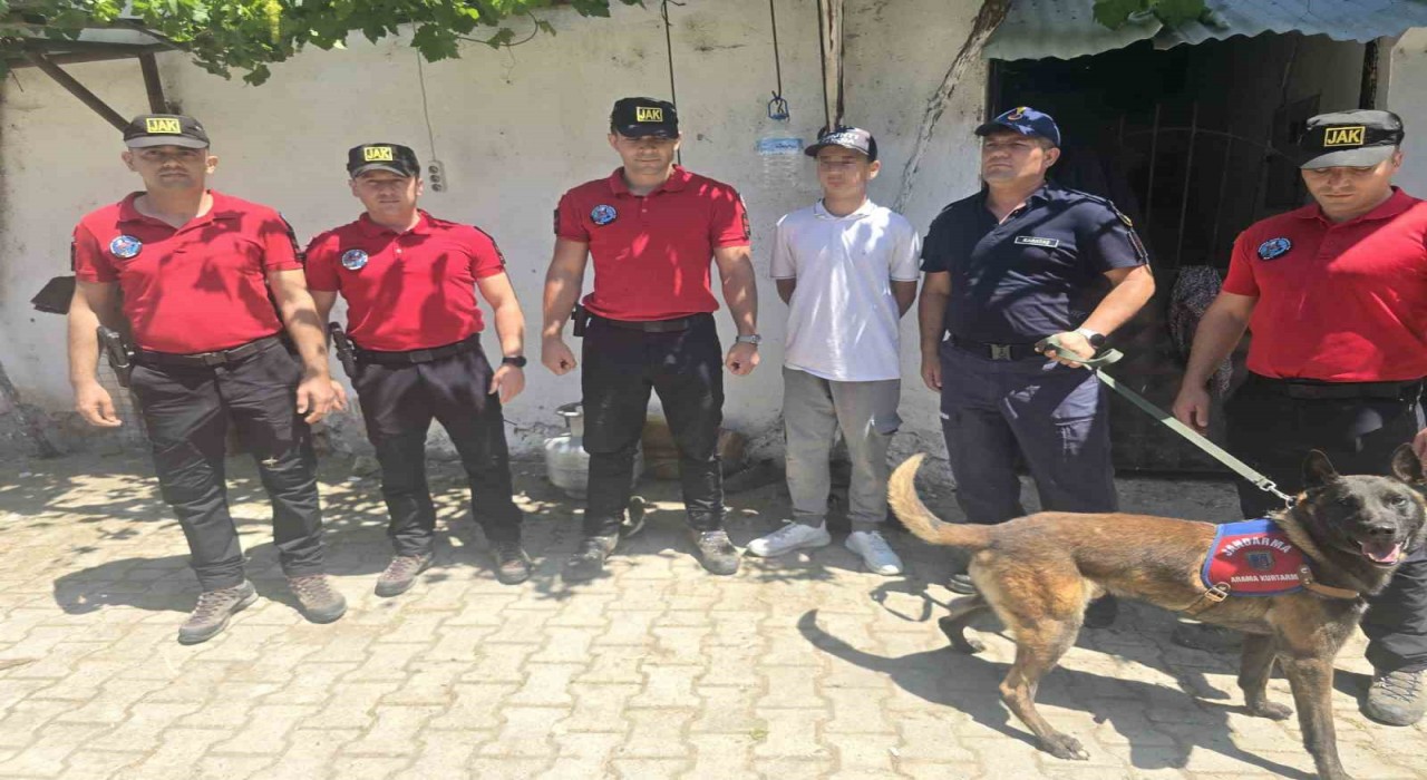 Bursada 5 gündür aranan Burak, sağ salim bulundu