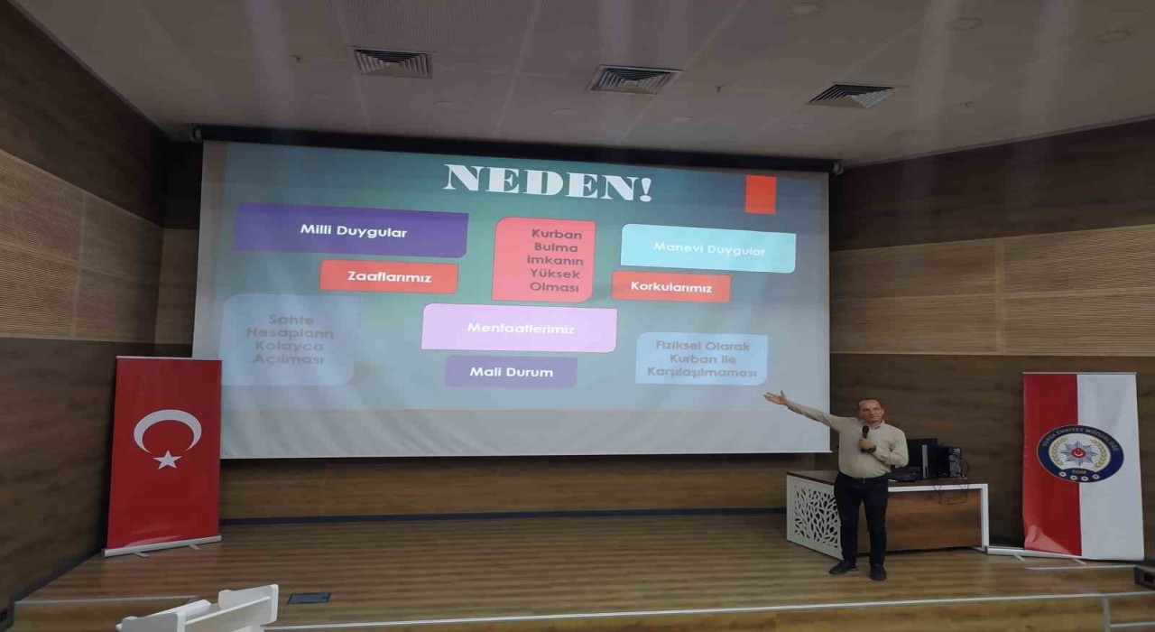 Bursada banka personellerine dolandırıcılık eğitimi