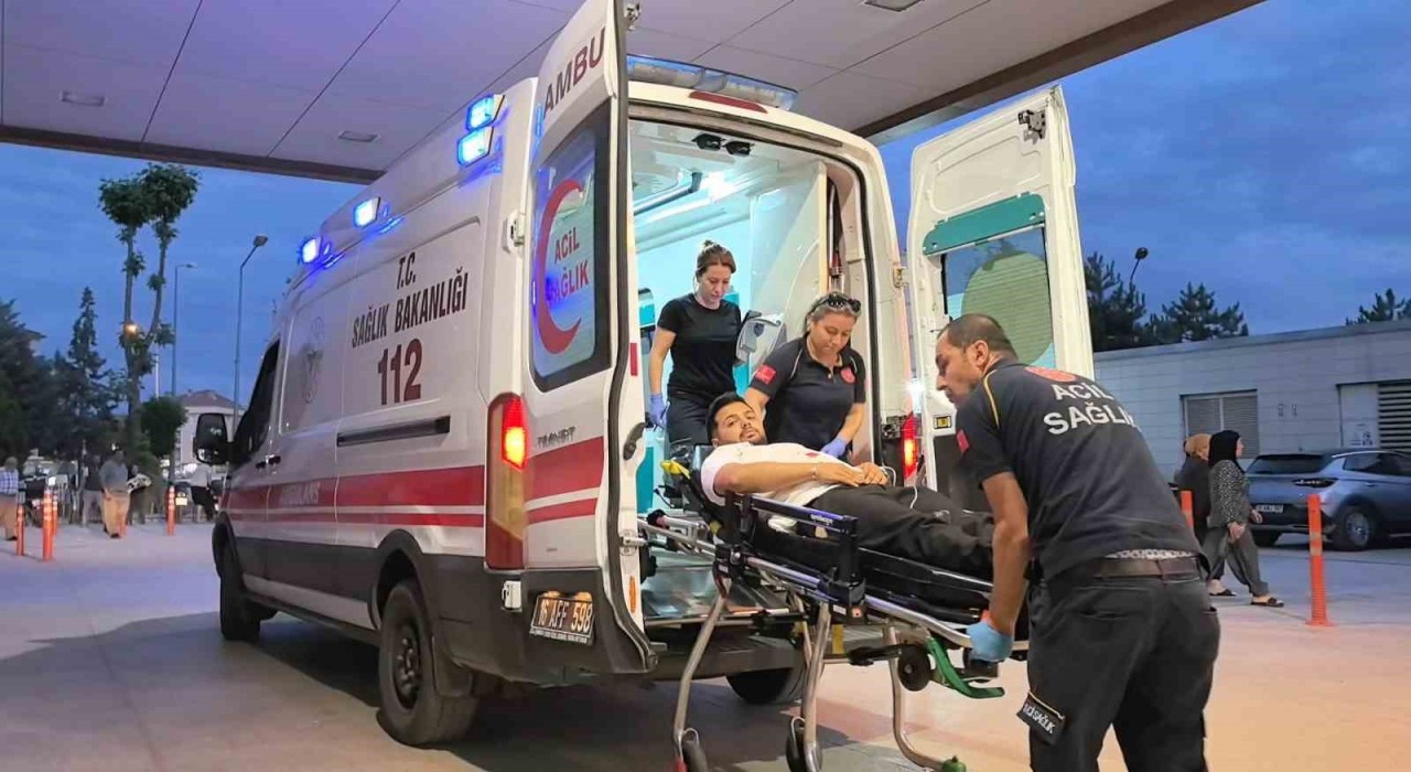 Bursada bıçaklı kavga: 1 ağır yaralı