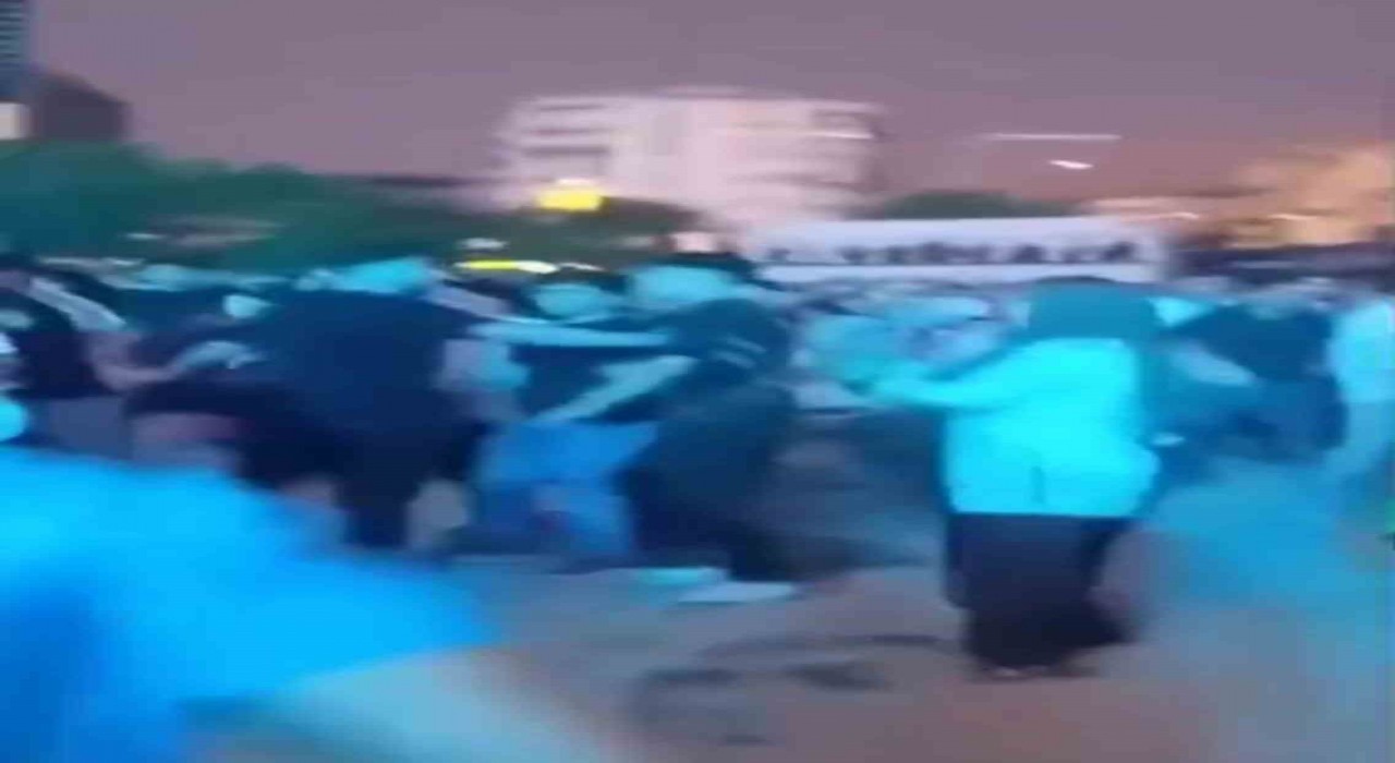 Bursada Buray konserinde kavga çıktı: O anlar kamerada
