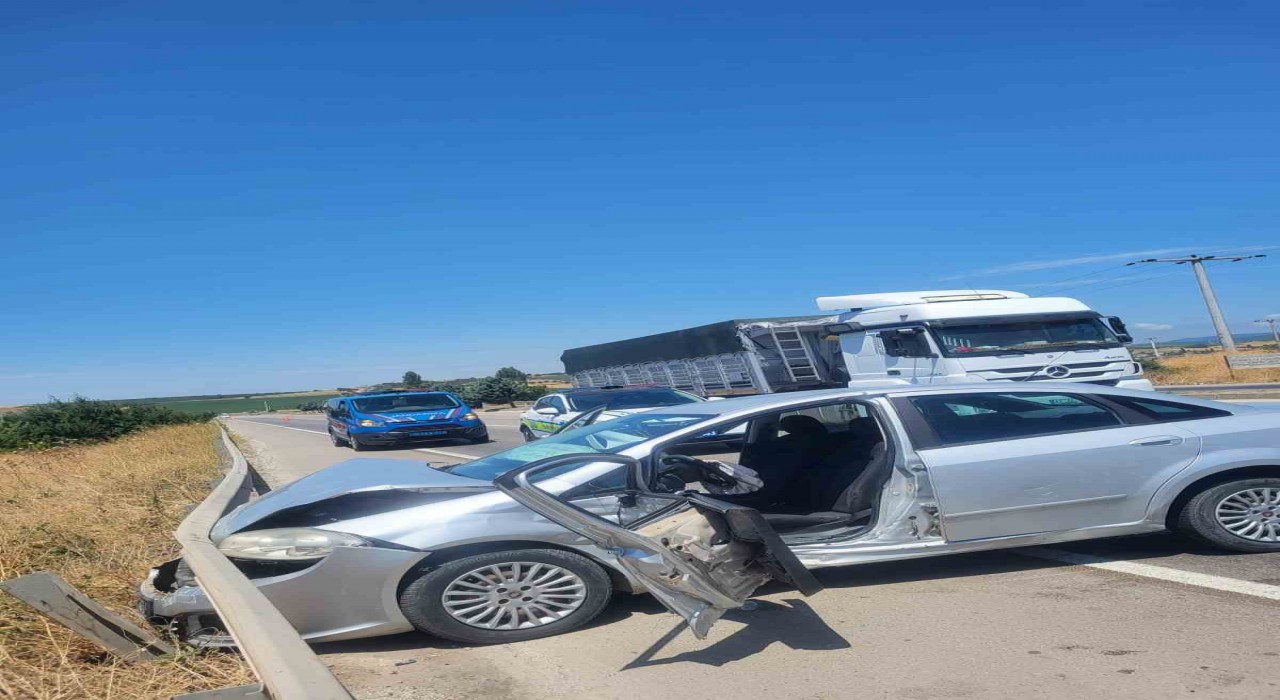 Bursada dikkatsizlik kazaya sebep oldu: 5 yaralı