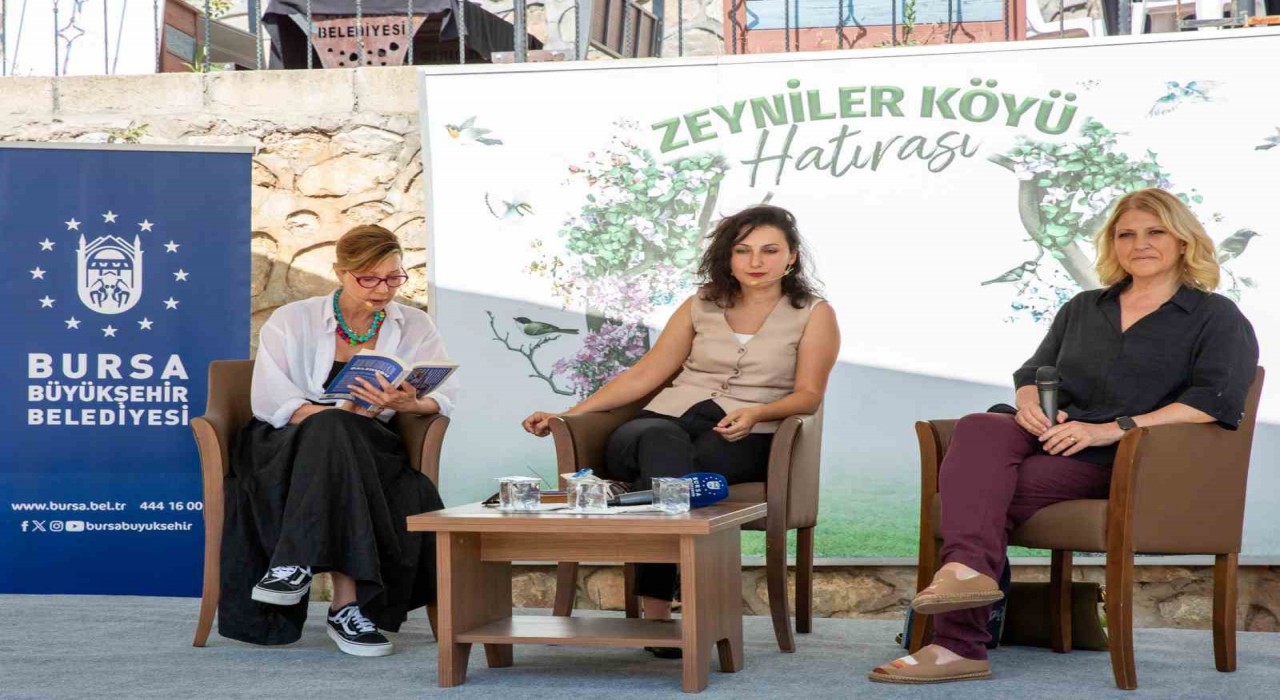 Bursada ‘Kadın ve Edebiyat Söyleşileri