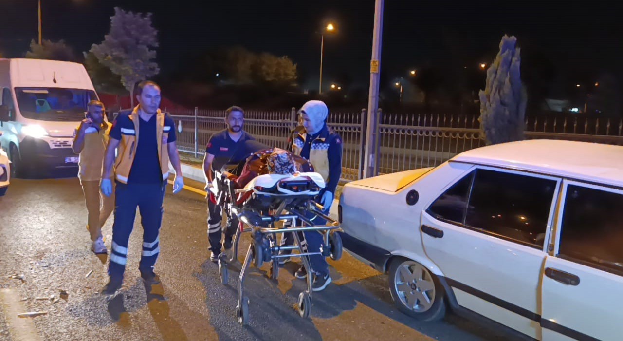 Bursada zincirleme kaza: 2si çocuk 4 yaralı