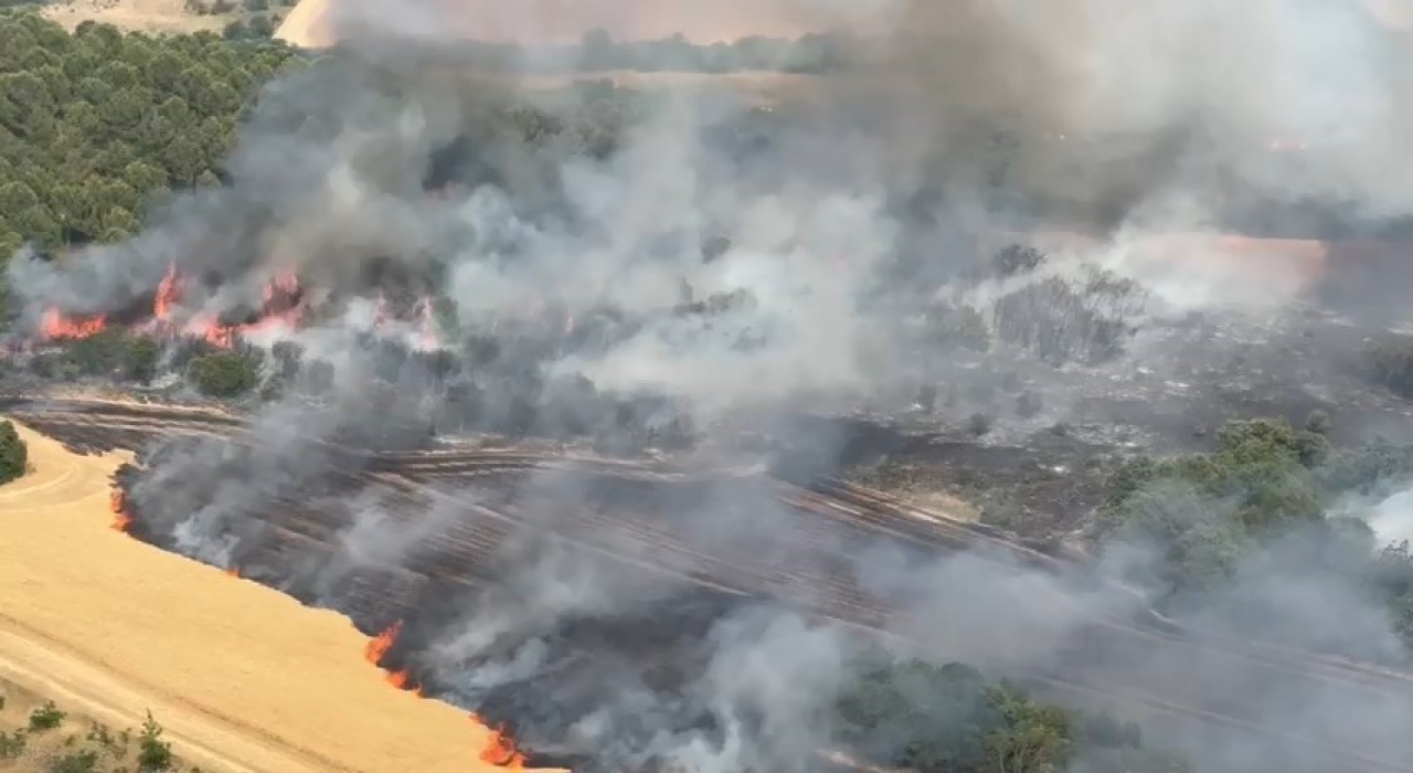 Bursadaki yangın kontrol altına alındı