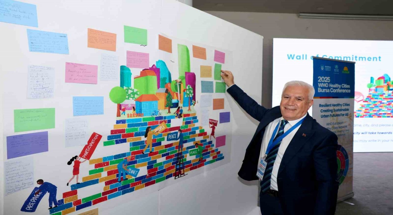 Bursadan dünyaya sağlıklı gelecek taahhüdü