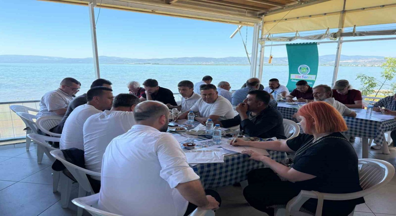 Bursanın geleceği, Bursalılarla şekilleniyor