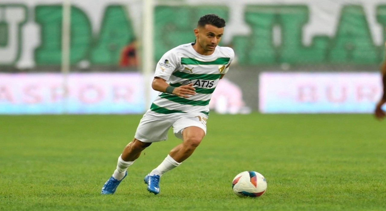 Bursaspor, Yiğitali Bayraka veda etti