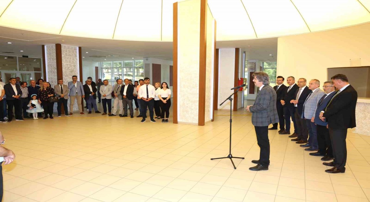 BUÜde bayramlaşma sevinci