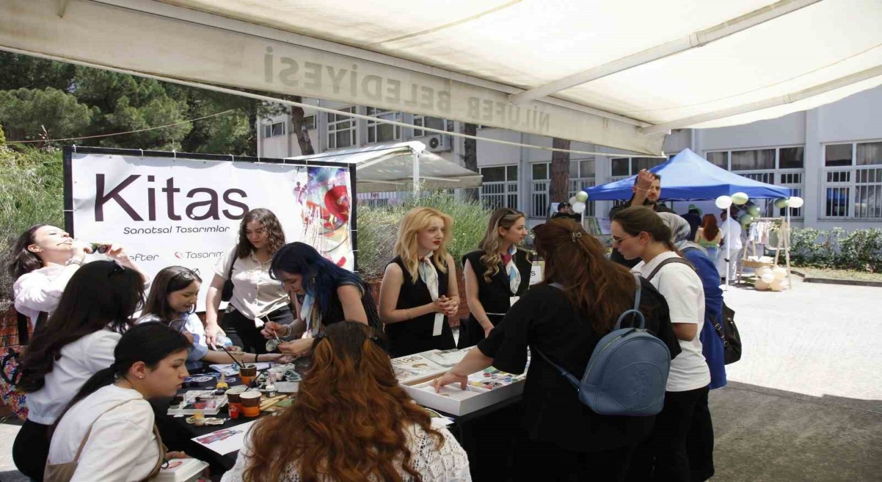 BUÜlü öğrencilerin projeleri markalaştırıldı