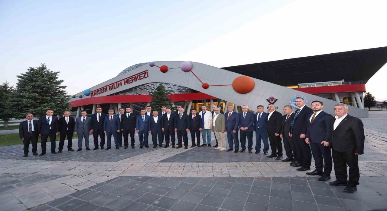 Büyükkılıçtan Bakan Tunça, Kültepe Kaniş Karum ve 7,5 milyon yıllık fosillerin tanıtımı