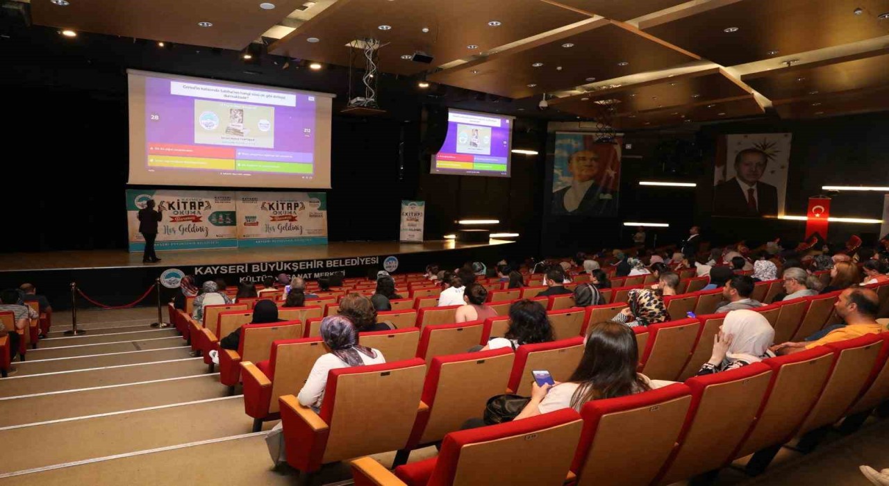 Büyükşehir KAYMEKin 4üncü Kitap Okuma Yarışmasında kazananlar belli oldu