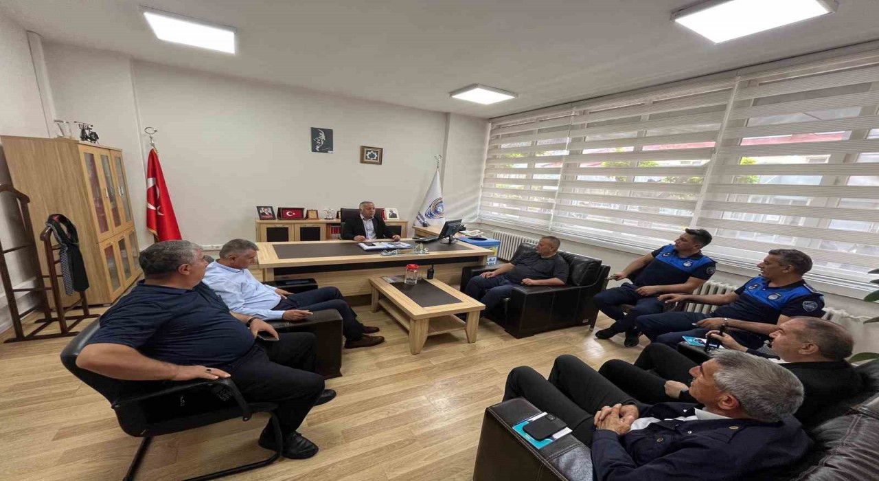 Büyükşehir Zabıtadan bayram için ‘koordinasyon toplantısı