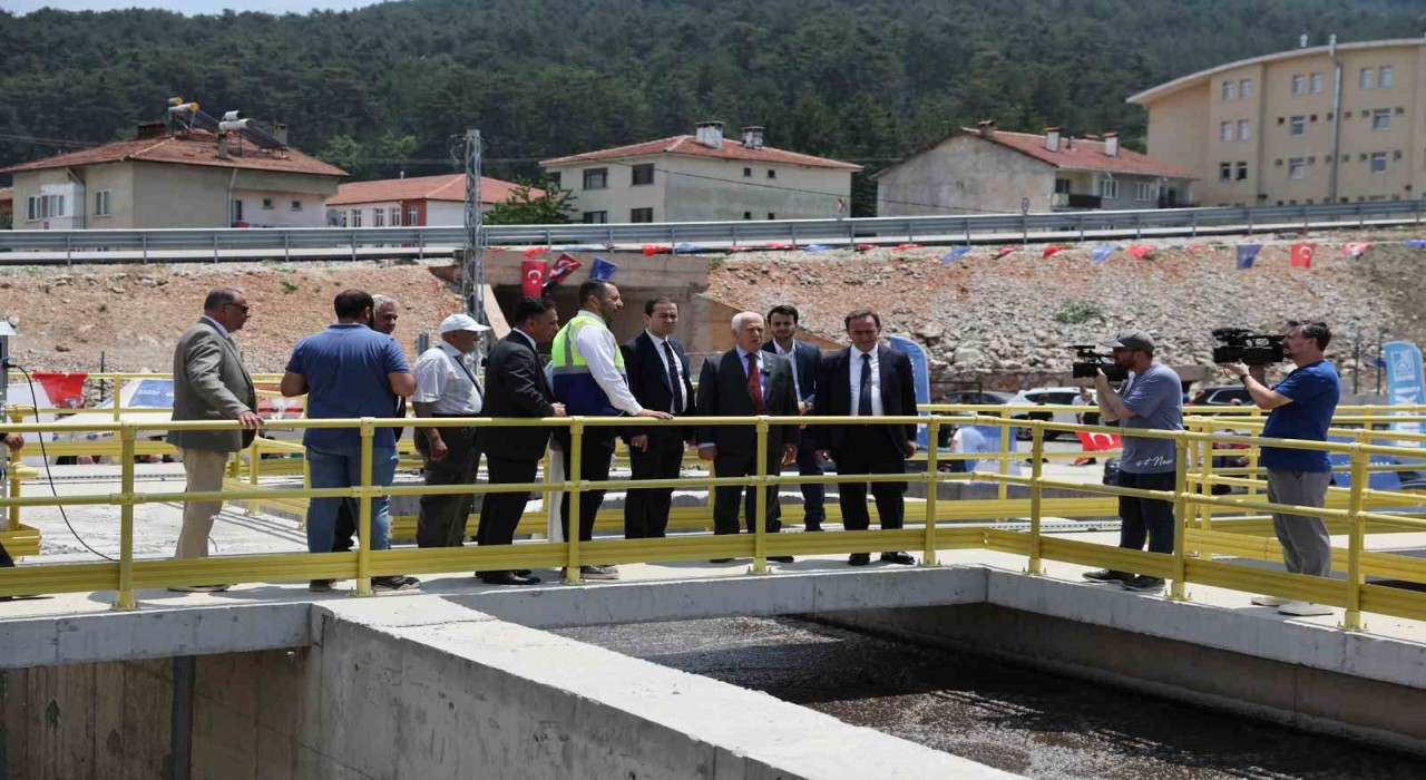 Büyükşehirden dağ bölgesinin altyapısına önemli yatırım