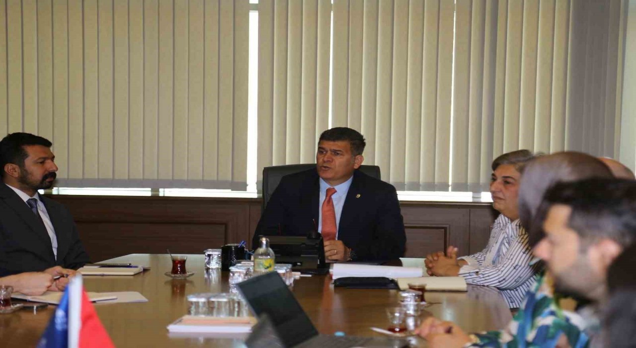 Büyükşehirden inovasyon alanında iş birliği toplantısı
