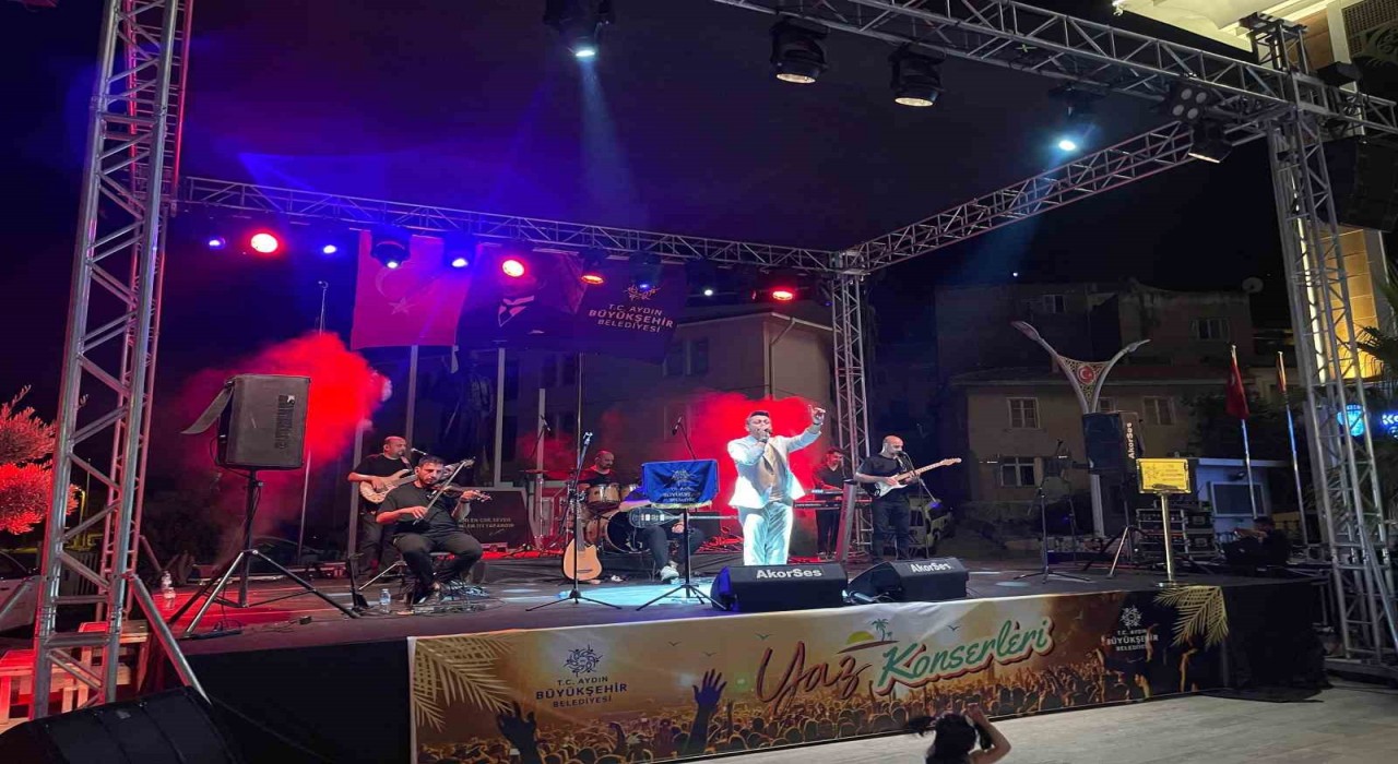 Büyükşehirden Koçarlıda yaz konseri