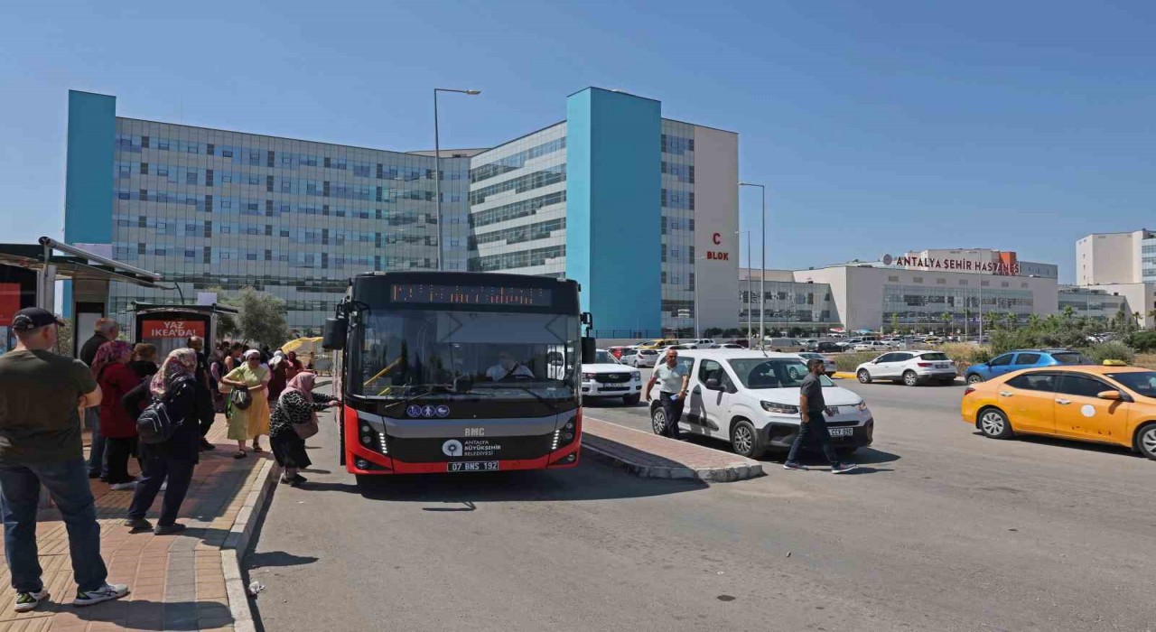 Büyükşehirden Şehir Hastanesine kolay ulaşım
