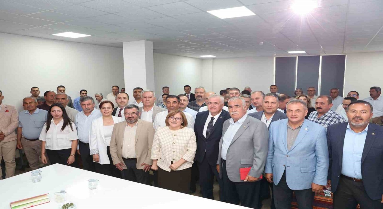 Büyükşehirden tarım sektör toplantısı
