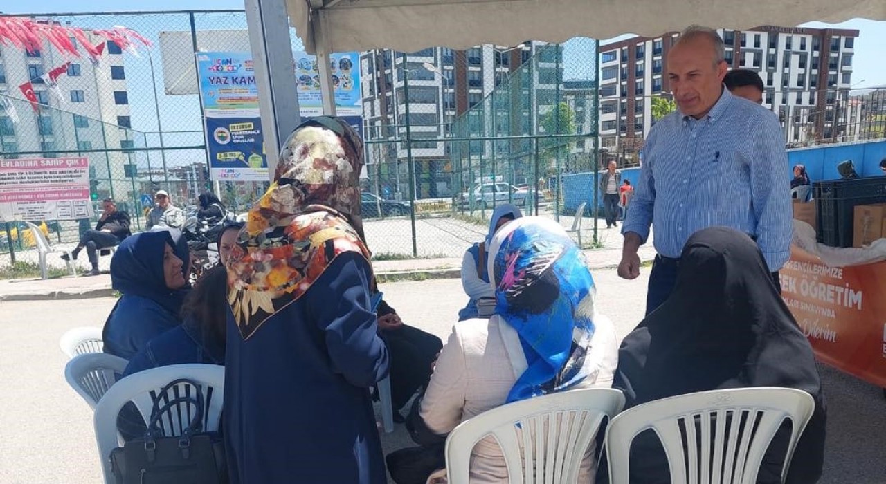 Büyükşehirden YKS desteği