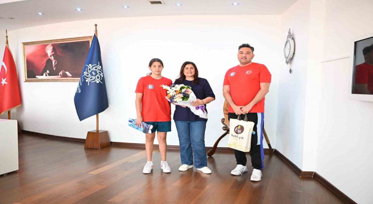 Büyükşehirin eğitimleriyle milli takıma girdi