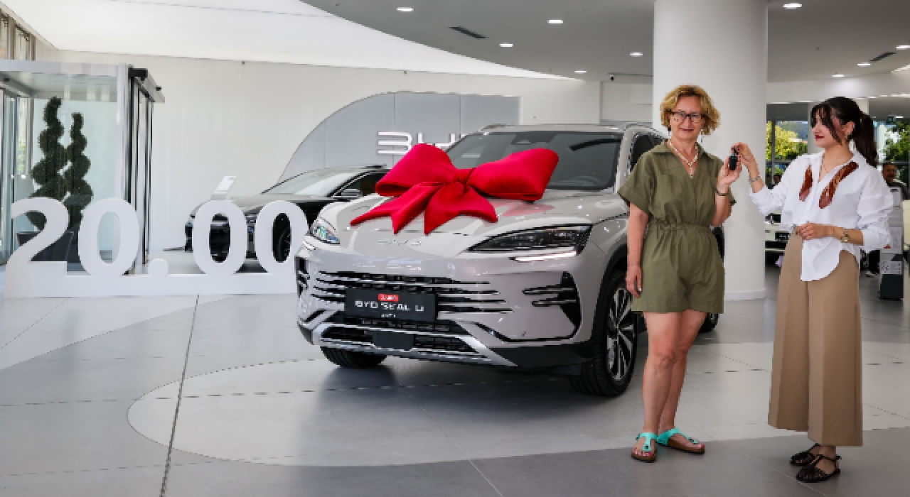 BYD SEAL U, Türkiye'de 20 Bin Teslimatı Aştı