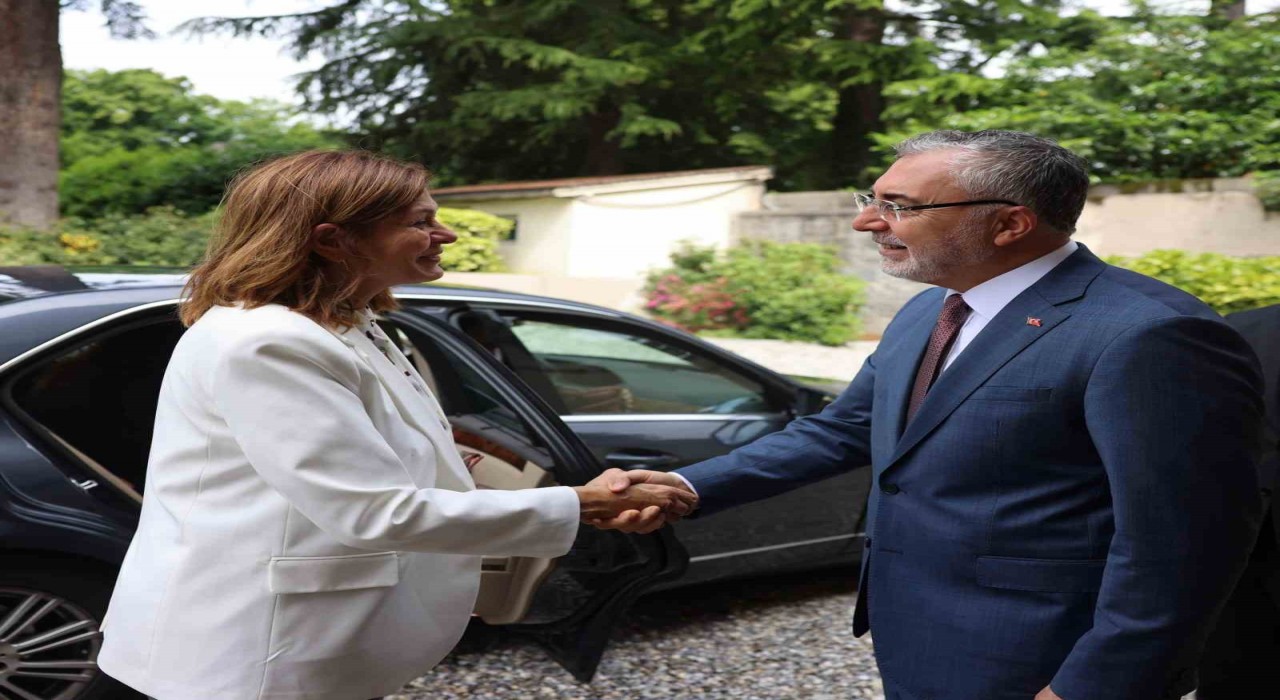 Çalışma ve Sosyal Güvenlik Bakanı Işıkhan, İsviçrede