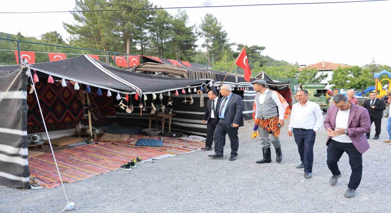 Çamelinde gelenek ve görenekler yaşatıldı