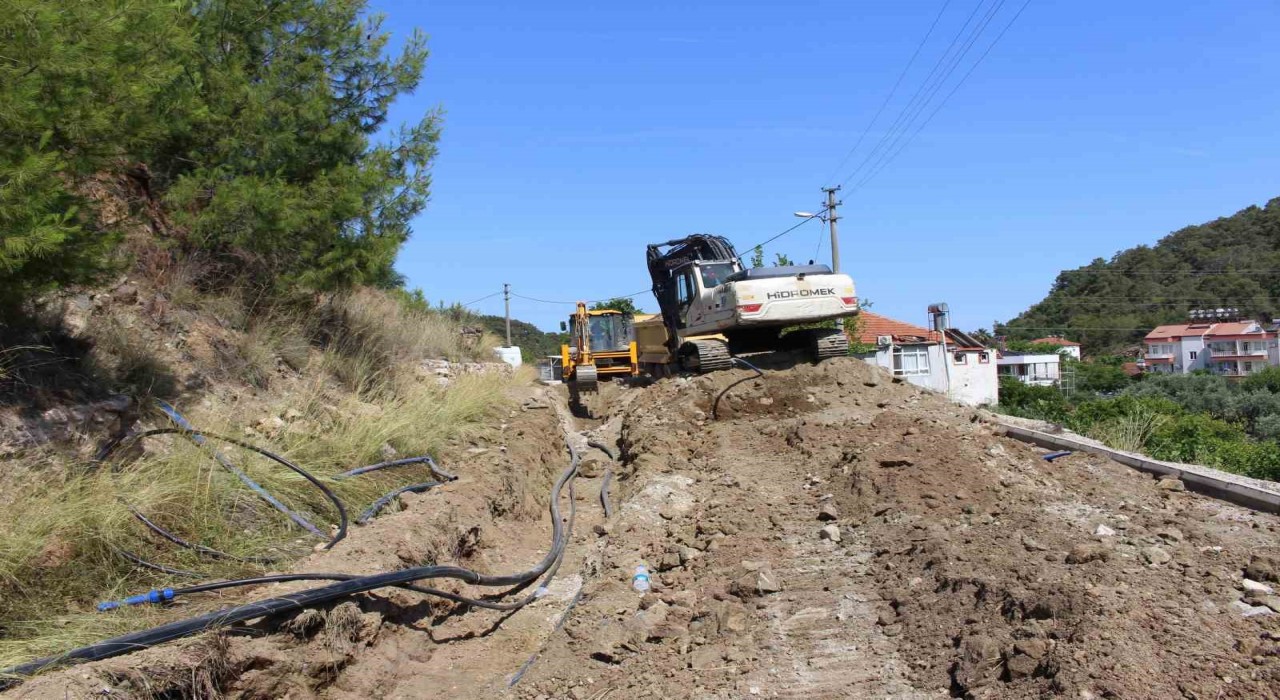 Çamyuva Mahallesinde içme ve sulama suyu sorununa çifte çözüm