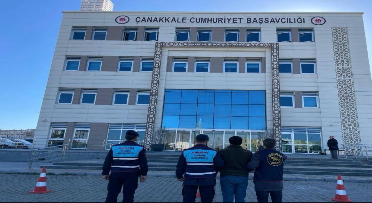 Çanakkalede 11 orman yangınıyla ilgili 6 şüpheli gözaltına alındı