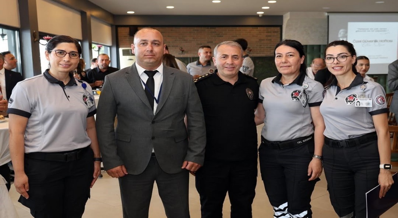 Çanakkalede Özel Güvenlik Haftası kutlandı