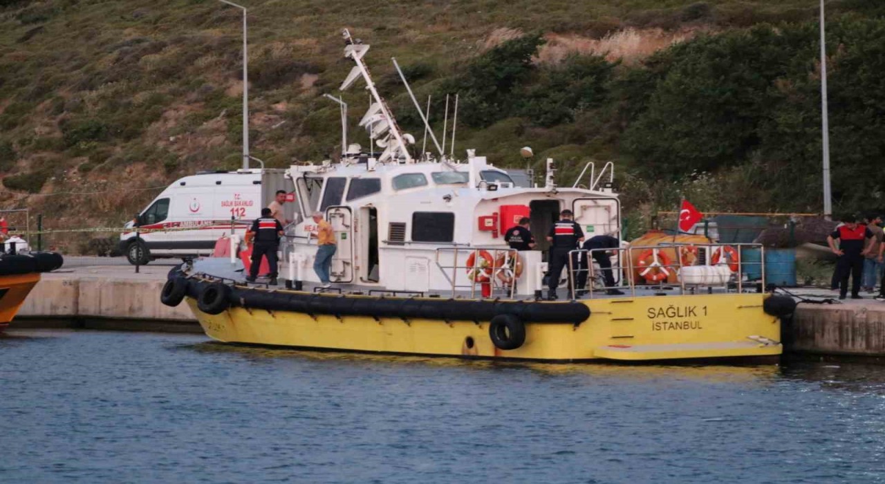 Çanakkalede Sağlık-1 Botundaki patlamada ağır yaralanan genç hayatını kaybetti