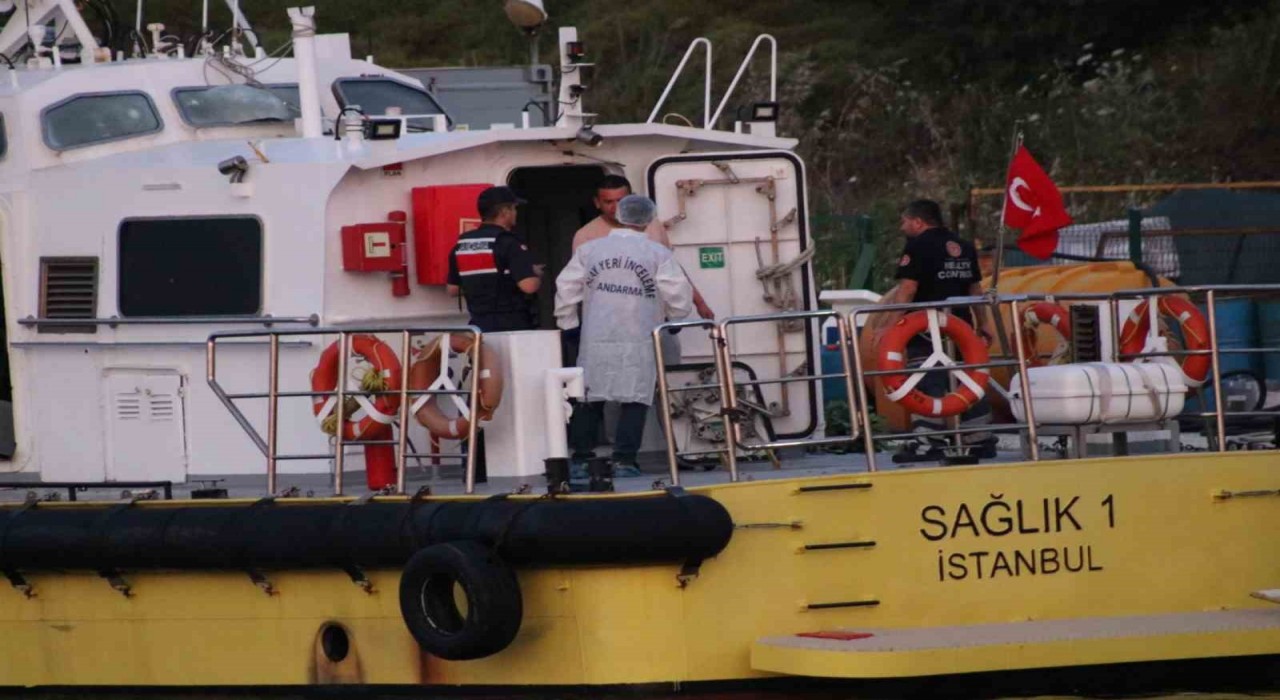 Çanakkalede sağlık botunda patlama: 1 ölü, 1 yaralı