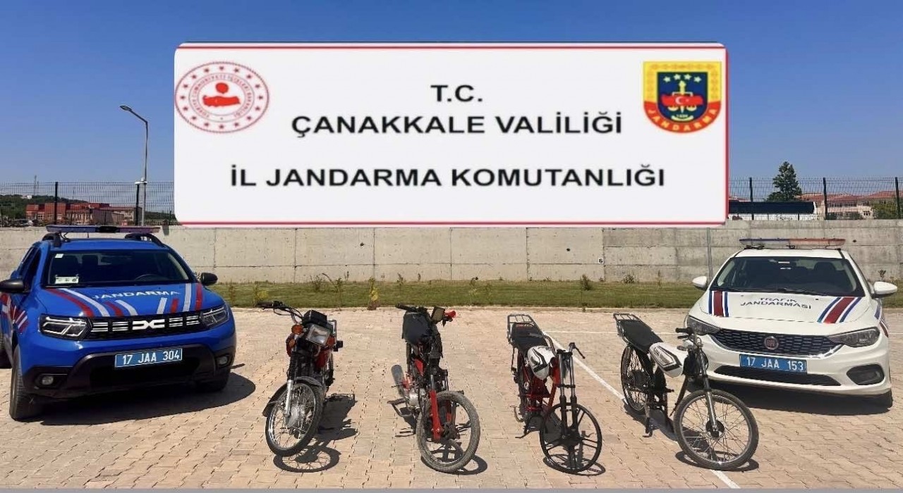 Çanakkalede trafiği tehlikeye sokan şahıslara 56 bin 673 TL idari para cezası