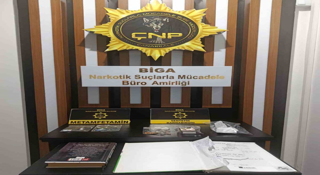 Çanakkalede uyuşturucu operasyonu: 5 tutuklama