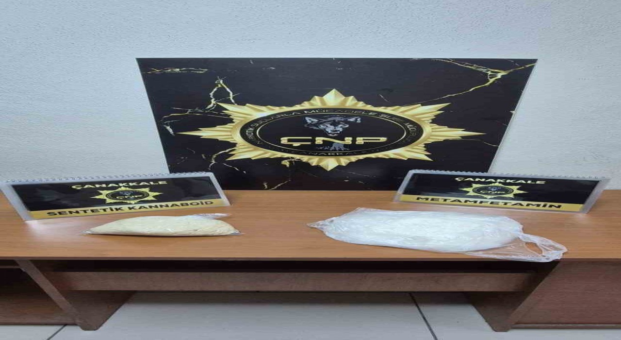 Çanakkalede uyuşturucu operasyonuna 1 tutuklama