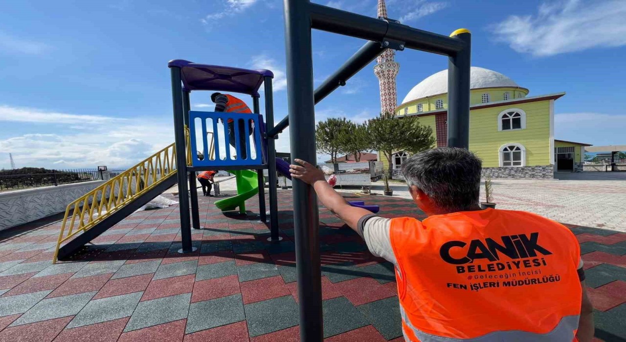Canike yeni parklar