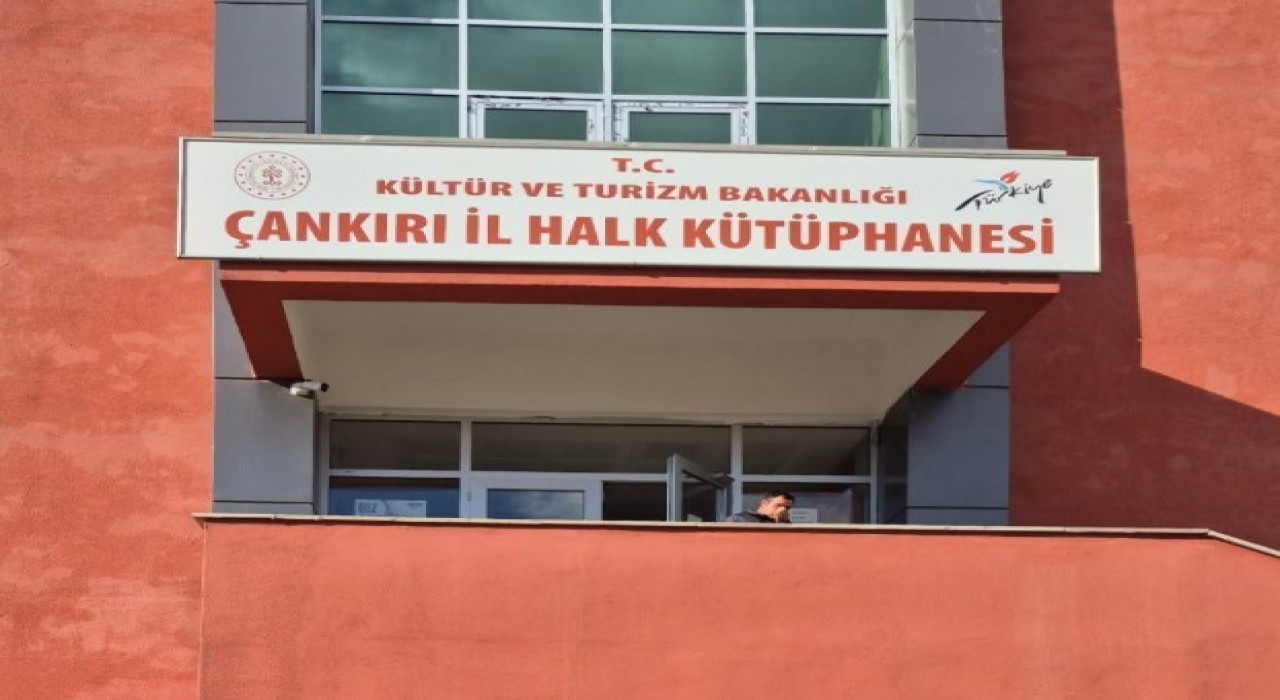 Çankırıda halk kütüphanelerinden 65 bin 538 kişi yararlandı