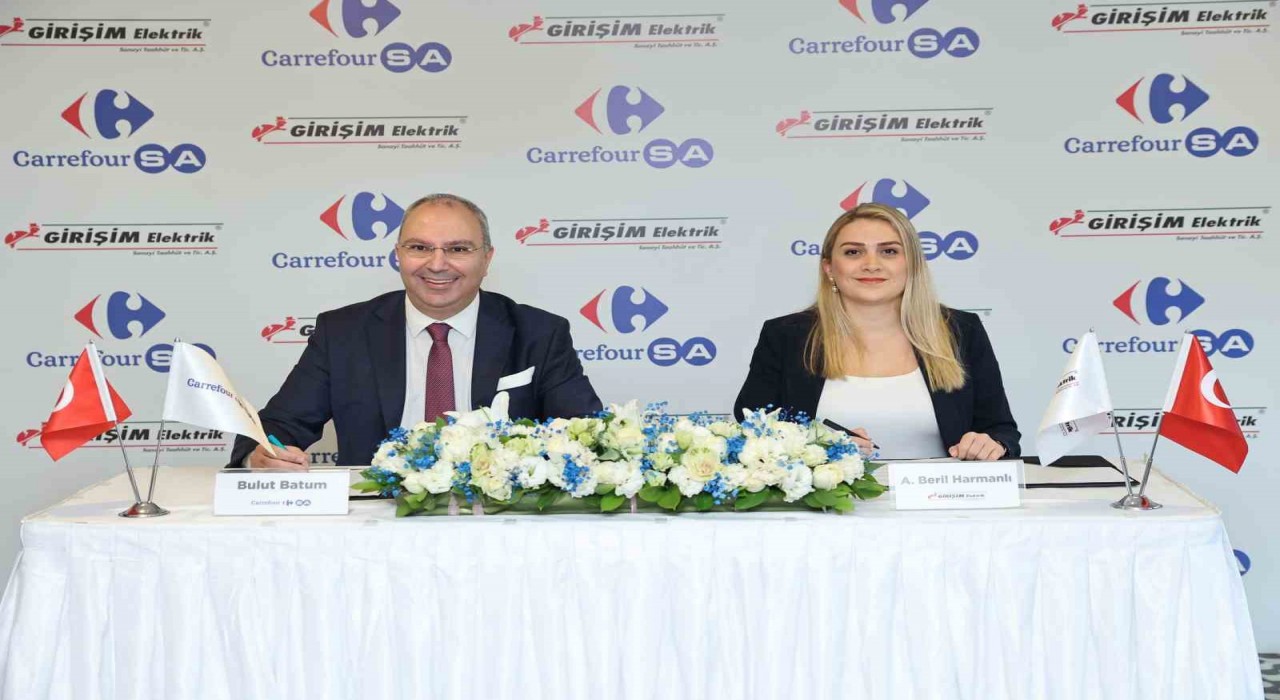CarrefourSAdan 18 milyon dolarlık GES yatırımı