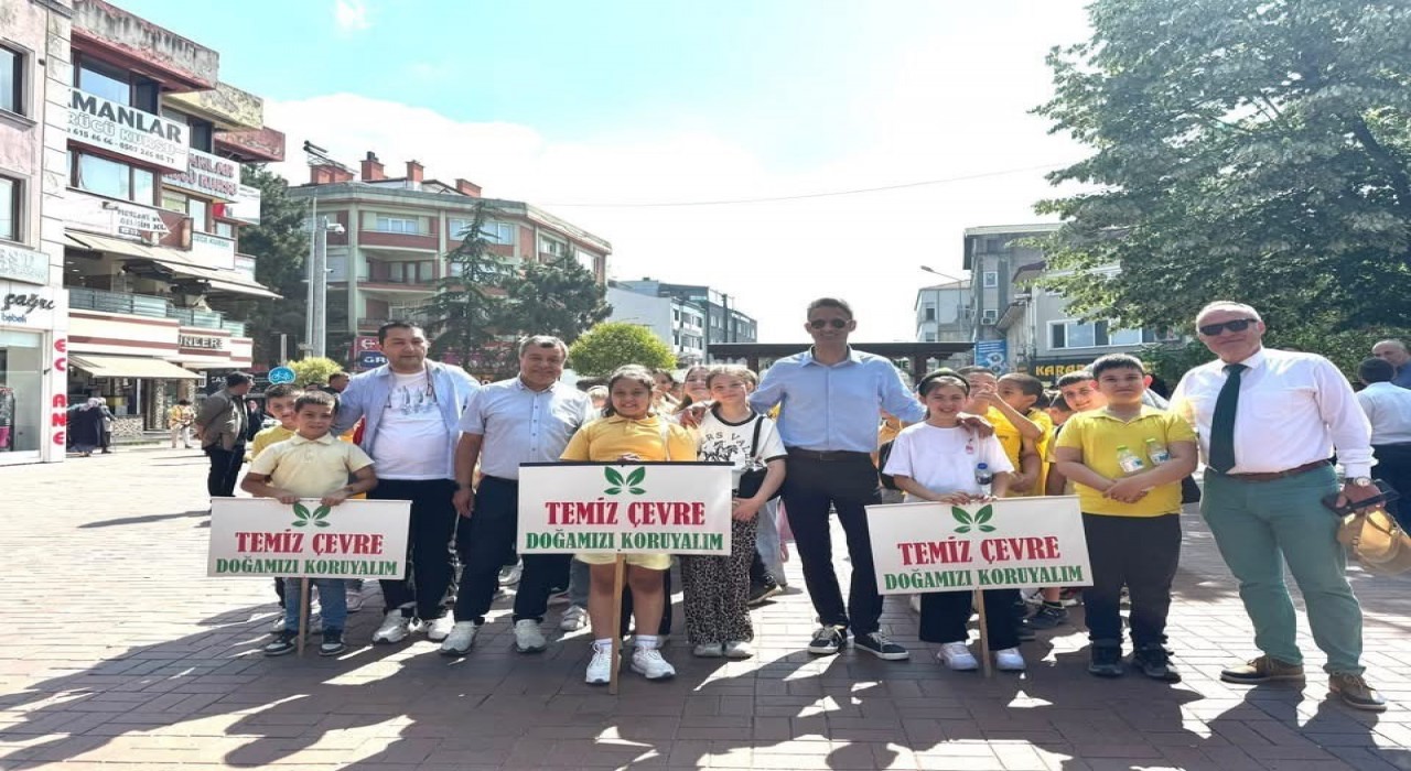 Çaycumada Çevre Dostu Girişimler ve Sıfır Atık şenliği