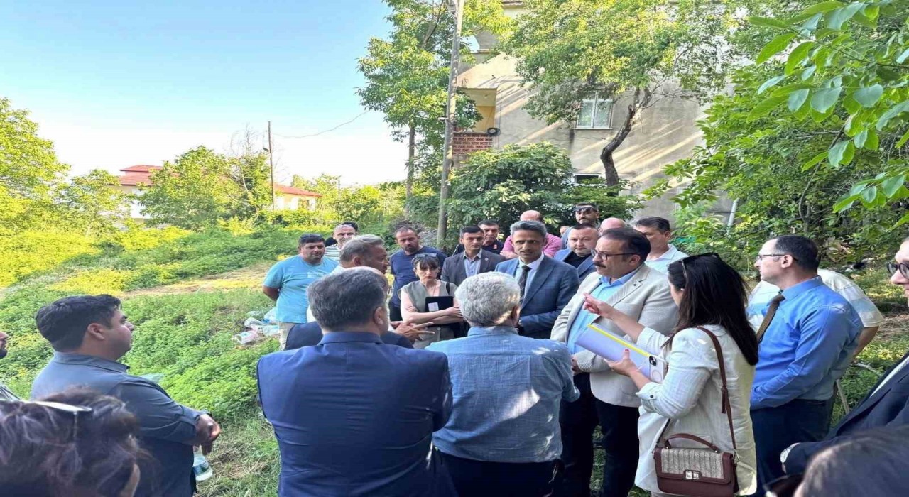 Çaycumanın tarihsel hazinesi için süreç başladı