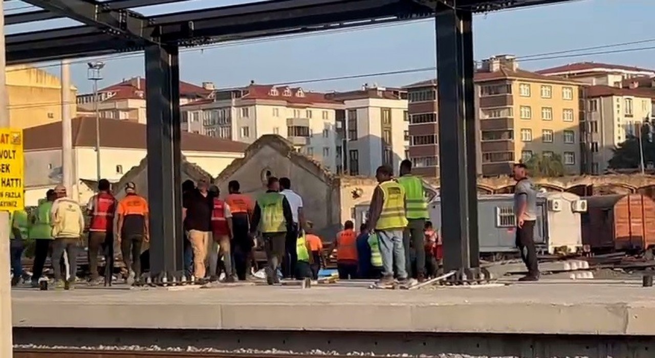 Çerkezköyde elektrik akımına kapılan işçi ağır yaralandı