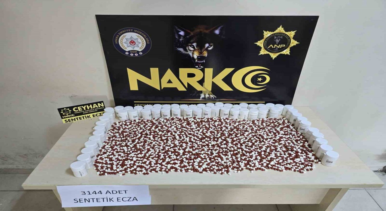 Ceyhanda organize suç örgütü çökertildi