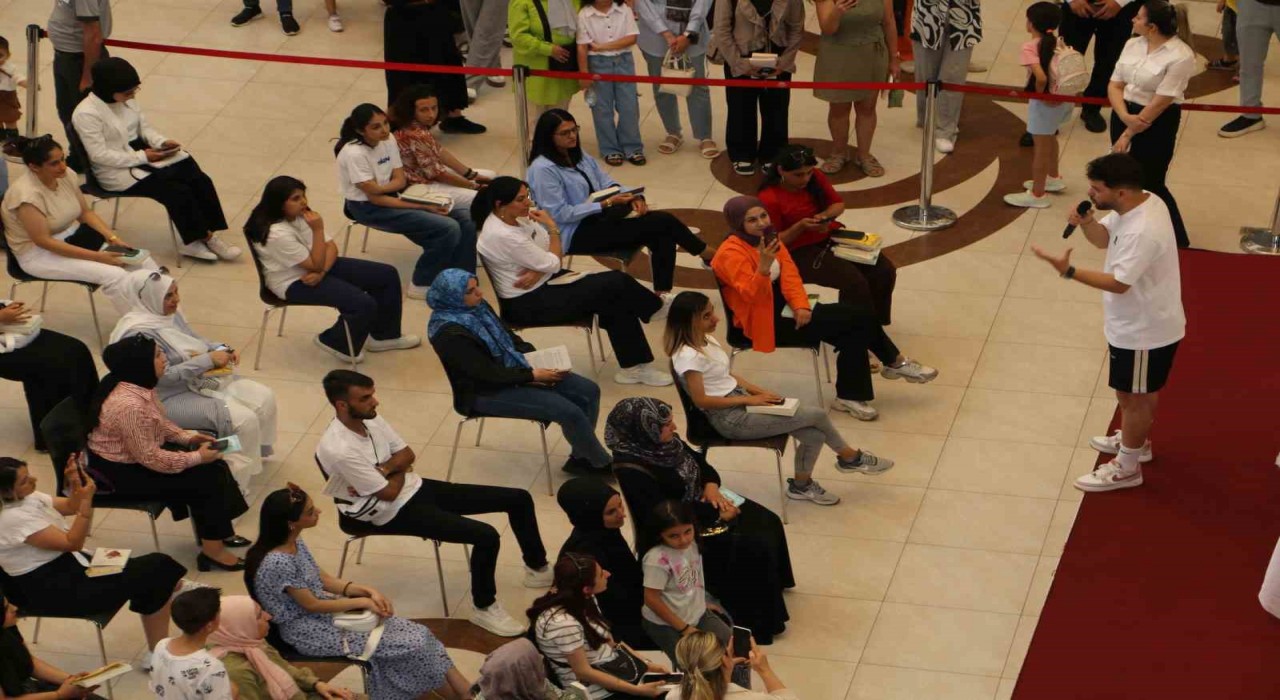 Ceylan Karavil Parkta Miraç Çağrı Aktaş rüzgarı