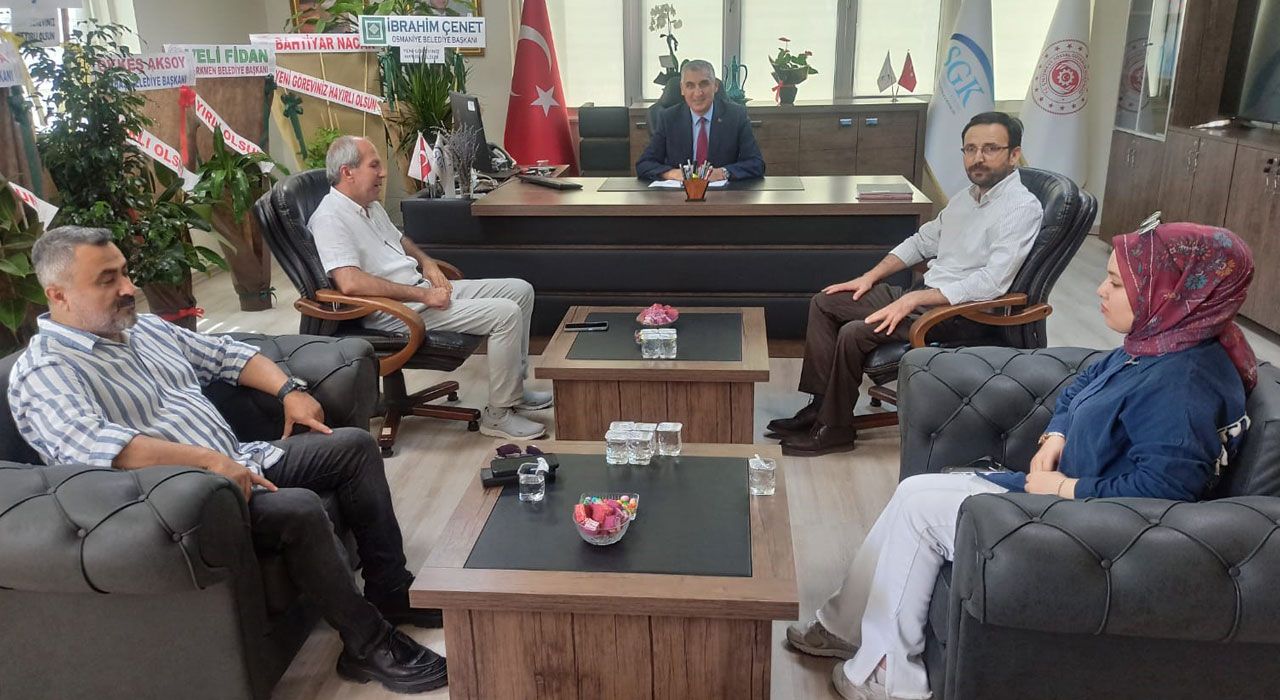 CGC’den SGK İl Müdürü Soner Doğan’a Ziyaret
