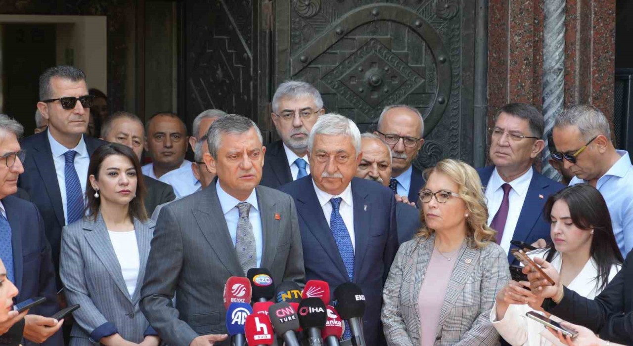 CHP Başkanı Özelden TESK ziyareti