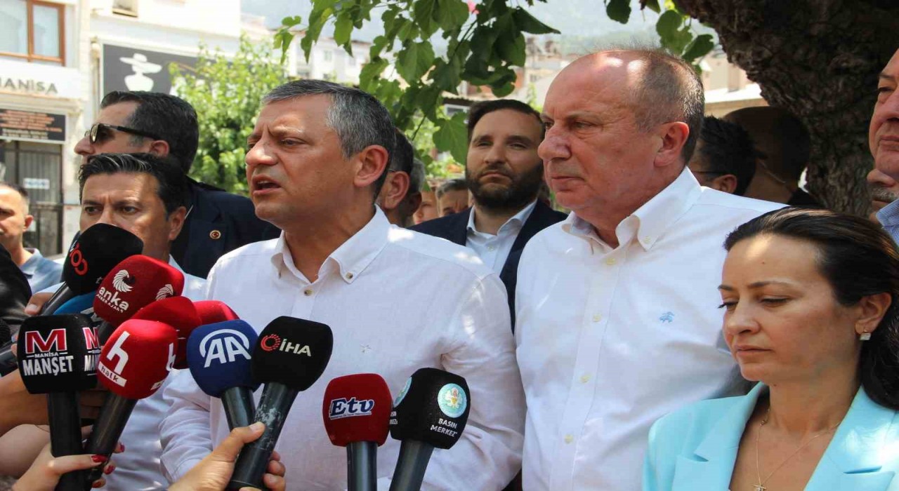 CHP Genel Başkanı Özel: Bayburt mitingi ile birlikte normal programımıza döneceğiz