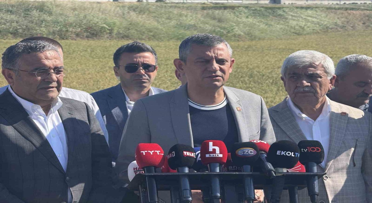 CHP Genel Başkanı Özel: Bizim bayram görecek halimiz yok