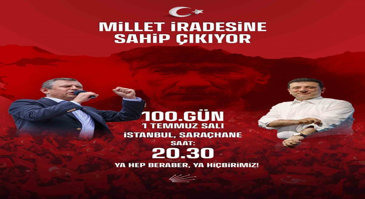 CHP Genel Başkanı Özel: Bugünkü duruşmanın bir siyasi operasyon olduğu ortadadır