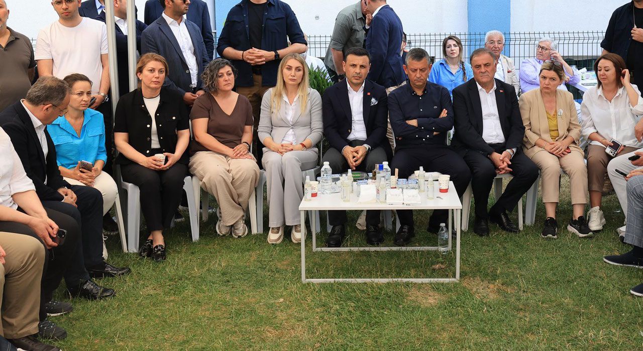 CHP Genel Başkanı Özel ve Kaya’dan Başkan Zeyrek’e Destek Ziyareti