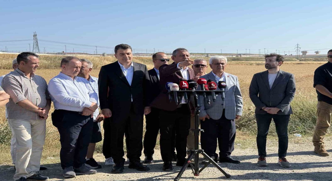CHP Genel Başkanı Özgür Özelden F-35 yorumu