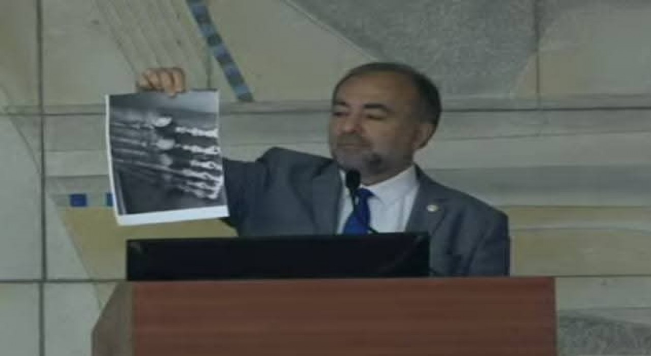 CHP il binasındaki sayaç bilmecesi